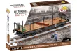 COBI Klemmbausteine Schwerer Plattformwagen Typ SSY - 424 Teile