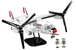 COBI Klemmbausteine Flugzeug Bell Boeing V22 Osprey First Flight Edition - 1136 Teile