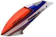 XLPower Ersatzteile Kabinenhaube in blau weiß orange für XLPower Nimbus 550