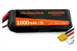 MODSTER LiPo Akku 3S 11,1V 1000mAh 30C (XT60) für MODSTER Vector SR48 Brushless Rennboot
