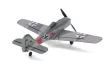 MODSTER RC Flugzeug MDX PRO Warbird Focke Wulf FW 190 400mm Elektromotor mit 6-Achs-Fluglagen RTF Mode 2 (Gas links)