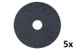 Proxxon Ersatztrennscheibe korund gebunden für Kappgerät KG 50 5Stück