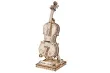 Lasercut Holzbausatz Standmodell Musikinstrument Cello 58 Teile