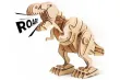 Lasercut Holzbausatz Funktionsmodell Dinosaurier T-Rex 102 Teile