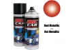 RC CAR Colours Lexan Farbe Metallic Rot in der Spraydose 150ml