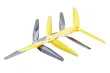 HQ Dreiblatt Propeller Ethix P3.3 Mango Lassi aus Poly Carbonate 5,1x3,3x3 je 2CW und 2CCW