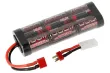 Robitronic NiMH Akku 6Zellen 7,2V 4000mAh Stick Pack mit T-Stecker und Adaperkabel mit Tamiya Stecker