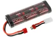 Robitronic NiMH Akku 6Zellen 7,2V 3600mAh Stick Pack mit T-Stecker und Adaperkabel mit Tamiya Stecker