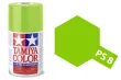 Tamiya Polycarbonatsprayfarbe Lexanfarbe PS-8 Hellgrün 100ml