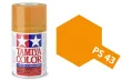Tamiya Polycarbonatsprayfarbe Lexanfarbe PS-43 Translucent Orange 100ml