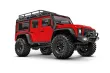 Traxxas TRX-4M LR Defender 4x4 rot 1/18 Crawler RTR Brushed mit Akku und USB Lader