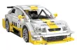 CaDA Klemmbausteine Opel Astra V8 Coupe - RC Set RTR mit Fernsteuerung oder via APP und Antriebsset - 330 Teile