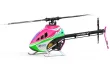 OMPHobby M7 Heli Kit Baukasten mit Rotorblättern in Pink