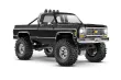 Traxxas TRX-4M Chevy K10 4x4 lifted schwarz 1/18 Crawler RTR Brushed, mit Akku und USB Lader
