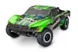 Traxxas Slash 1/10 2WD Short-Course-Truck grün RTR BL-2S Brushless, ohne Akku und ohne Lader mit Clipless