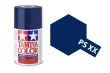 Tamiya Polycarbonatsprayfarbe Lexanfarbe PS-XX Dunkelblau Olio Fiat 100ml
