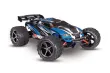 Traxxas E-Revo 4x4 blau 1/16 Monster-Truck RTR Brushed, mit Akku und USB-C-Lader