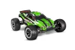 Traxxas Rustler grün 1/10 2WD Stadium-Truck RTR Brushed, mit Akku und 4A USB-C-Lader