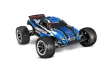 Traxxas Rustler blau 1/10 2WD Stadium-Truck RTR Brushed, mit Akku und 4A USB-C-Lader