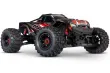 Traxxas MAXX 4x4 rot 1/10 Monster-Truck RTR Brushless, ohne Akku und Lader