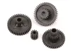 Traxxas Ersatzteile Getriebe-Zahnräder Komplett (lange Untersetzung 16,6:1) für TRX-4M 1/18