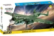 COBI Klemmbausteine Flugzeug Dornier DO17 Z2 - 1383 Teile