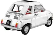 COBI Klemmbausteine Auto Maßstab 1:12 1965 Fiat 500 Abarth - 1091 Teile