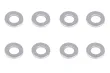 OMPHobby Ersatzteile Unterlegscheiben Ø2,6xØ5x0,7mm für M4 Max