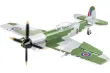 COBI Klemmbausteine Flugzeug Spitfire MK XVI Bubbletop - 152 Teile