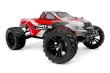 Kavan RC Auto GRT-10 Thunder in rot ART 4WD Brushless Monster Truck 1:10 2,4GHz ohne Akku und ohne Ladegerät
