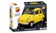 COBI Klemmbausteine Auto Maßstab 1:12 Fiat 500 Abarth Executive Edition - 1223 Teile