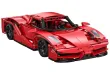CaDA Klemmbausteine Red Blade Sport Auto 1:14 - 405 Teile