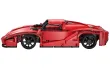 CaDA Klemmbausteine Red Blade Sport Auto 1:14 - 405 Teile