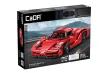CaDA Klemmbausteine Red Blade Sport Auto 1:14 - 405 Teile