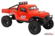 FuriTek 1/18 Brushless RC Crawler Kit FX118 FURY WAGON in rot 2,4GHz RTR