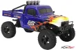 FuriTek 1/18 Brushless RC Crawler Kit FX118 FURY WAGON in blau 2,4GHz RTR