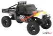 FuriTek 1/18 Brushless RC Crawler Kit FX118 FURY WAGON in schwarz 2,4GHz RTR