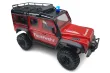 Traxxas TRX-4M LR Defender 4x4 EXKLUSIVMODELL Feuerwehr 1/18 Crawler RTR Brushed mit Akku und USB Lader