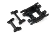 Traxxas Ersatzteile Bumper-Halter vorne hinten mit Bodenschutzplatte für TRX-4M 1/18