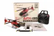 Amewi RC Heli Scale Hubschrauber EC-135 im Design der DRF Luftrettung RTF Set