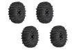 Pro-Line Tuning Mickey Thompson Baja ProX Holcomb Reifen auf 1,0 Felge in schwarz 4Stück für Crawler 1/24