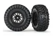 Traxxas Tuning Canyon Trail 4,6x1,9 Reifen auf TRX-4 Felgen in schwarz 2Stück für TRX-4 1/10