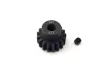 HSP Stahlritzel 17 Zähne Modul 1 für 5mm Welle