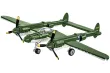 COBI Klemmbausteine Flugzeug Lockheed P-38 Lightning - 332 Teile