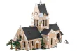 COBI Klemmbausteine Gebäude 1944 Kirche Sainte-Mère-Eglise - 2280 Teile