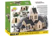 COBI Klemmbausteine Gebäude 1944 Kirche Sainte-Mère-Eglise - 2280 Teile