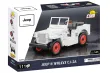 COBI Klemmbausteine Auto Willys Jeep CJ-2A WH - 111 Teile