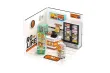Lasercut Kunststoff Bausatz Standmodell DIY Miniature Haus Super Creator Serie Energy Supply Store 102 Teile