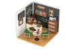 Lasercut Kunststoff Bausatz Standmodell DIY Miniature Haus Super Creator Serie Daily Inspiration Cafe 100 Teile