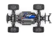Traxxas Stampede 4x4 VXL HD Blau 1/10 Monster-Truck RTR Brushless, ohne Akku oder Lader
